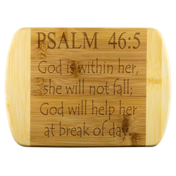 Christian Gift For Women | Cutting Board | House Warming Gift | Mom Gift | Christian | Family Gift