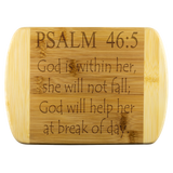 Christian Gift For Women | Cutting Board | House Warming Gift | Mom Gift | Christian | Family Gift