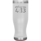 BOHO Tumbler | Christian Dad Gift | Christian Mom Gift | Bible Verses | Christian Gift | Scripture Tumbler | Brother Gift | Sister Gift | Family Gift