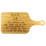 Cutting Board | Christian Gift | Wood Product | Christian Mom Gift | Christian Dad Gift | Scripture Gift