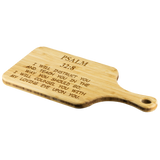 Cutting Board | Christian Gift | Wood Product | Christian Mom Gift | Christian Dad Gift | Scripture Gift