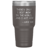 Best Mom | Mother's Day Gift | Gift For Mom | Mom Tumbler Gift | Mother-in-law Gift | Best Mom Gift | Personalized Tumbler