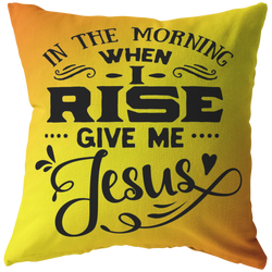 Christian Gift for Women | Valentines Day Gift | Christian Pillow Gift | Scripture Pillow | House Warming Gift | Mom Gift | Family Gift