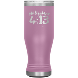 BOHO Tumbler | Christian Dad Gift | Christian Mom Gift | Bible Verses | Christian Gift | Scripture Tumbler | Brother Gift | Sister Gift | Family Gift