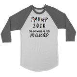 TRUMP 2020 The One Where HE Gets Re-elected | Dad Gift | Mom Gift | Birthday Gift | Funny Tshirt | Family Gift |